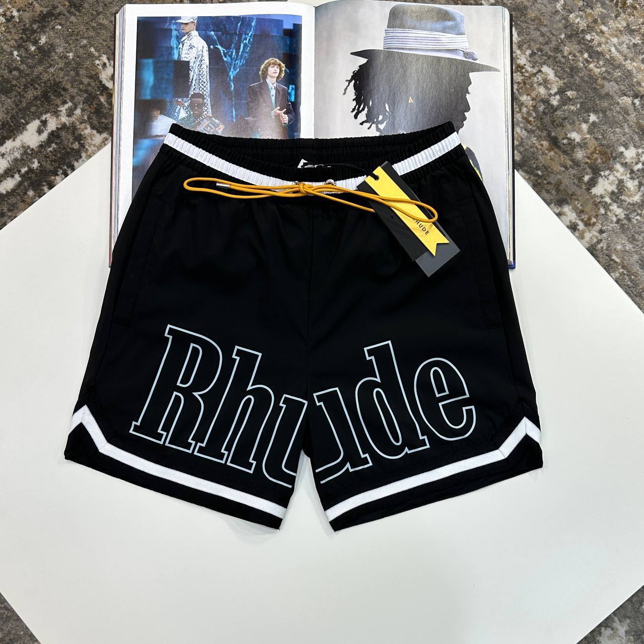 RHU SHORTS - BLACK