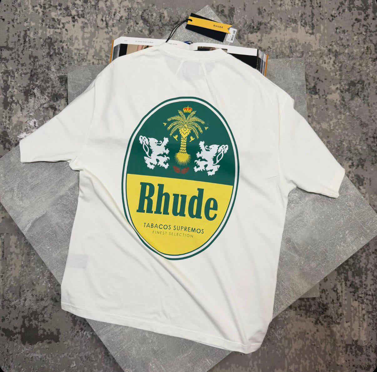 RHU TABACO TSHIRT - WHITE