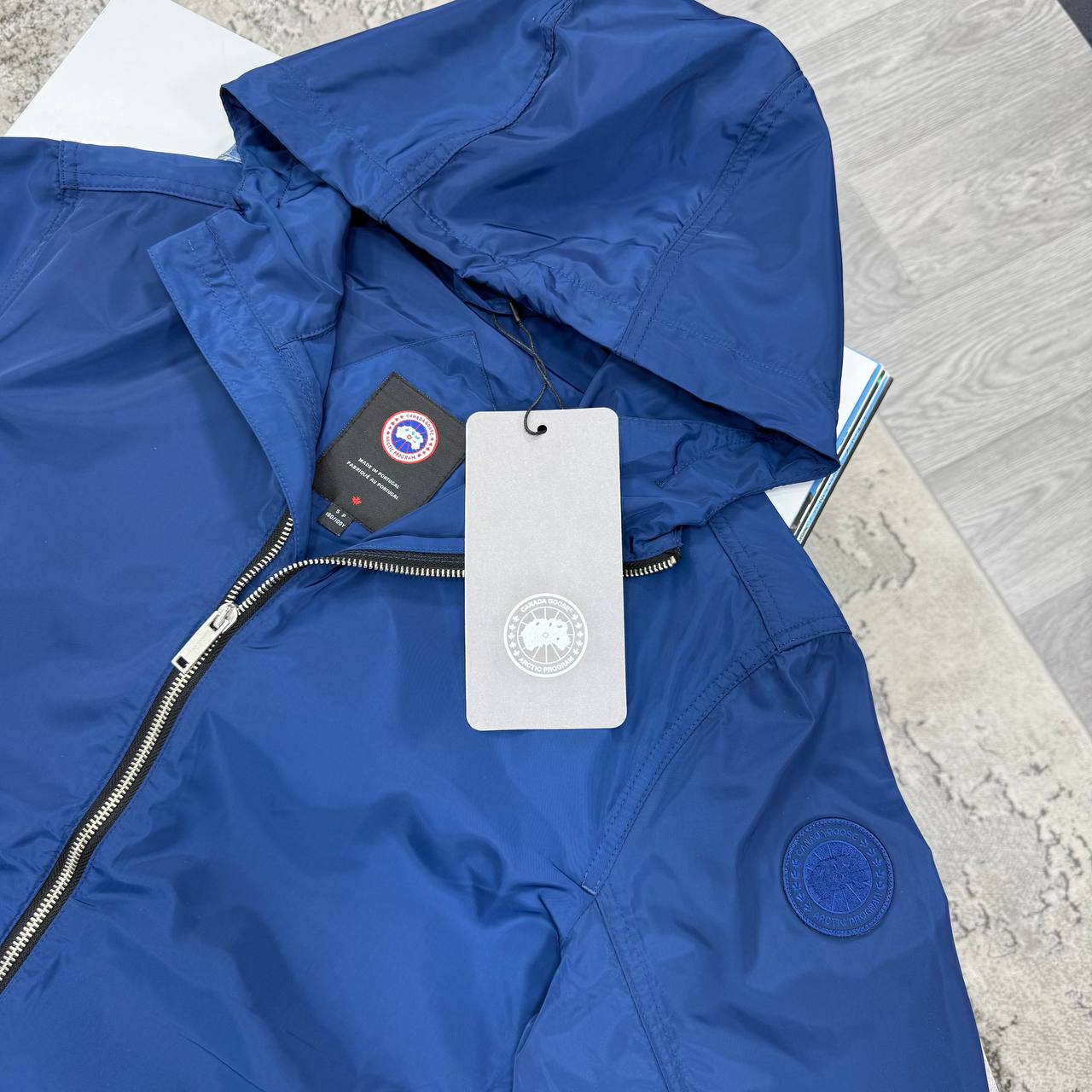 CG DRIFT HOODED JACKET - NAVY