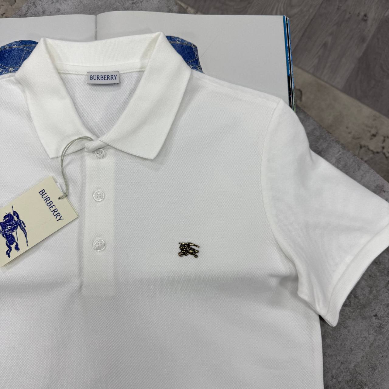 BBR POLO - WHITE