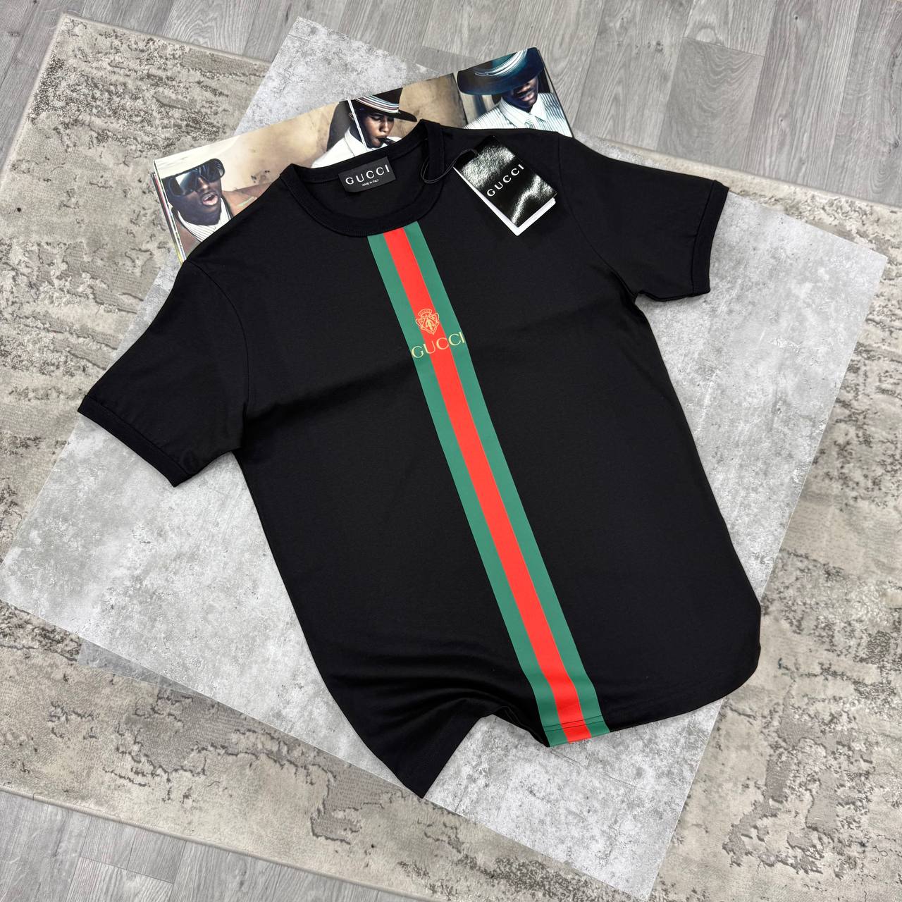 GCI COTTON TSHIRT - BLACK