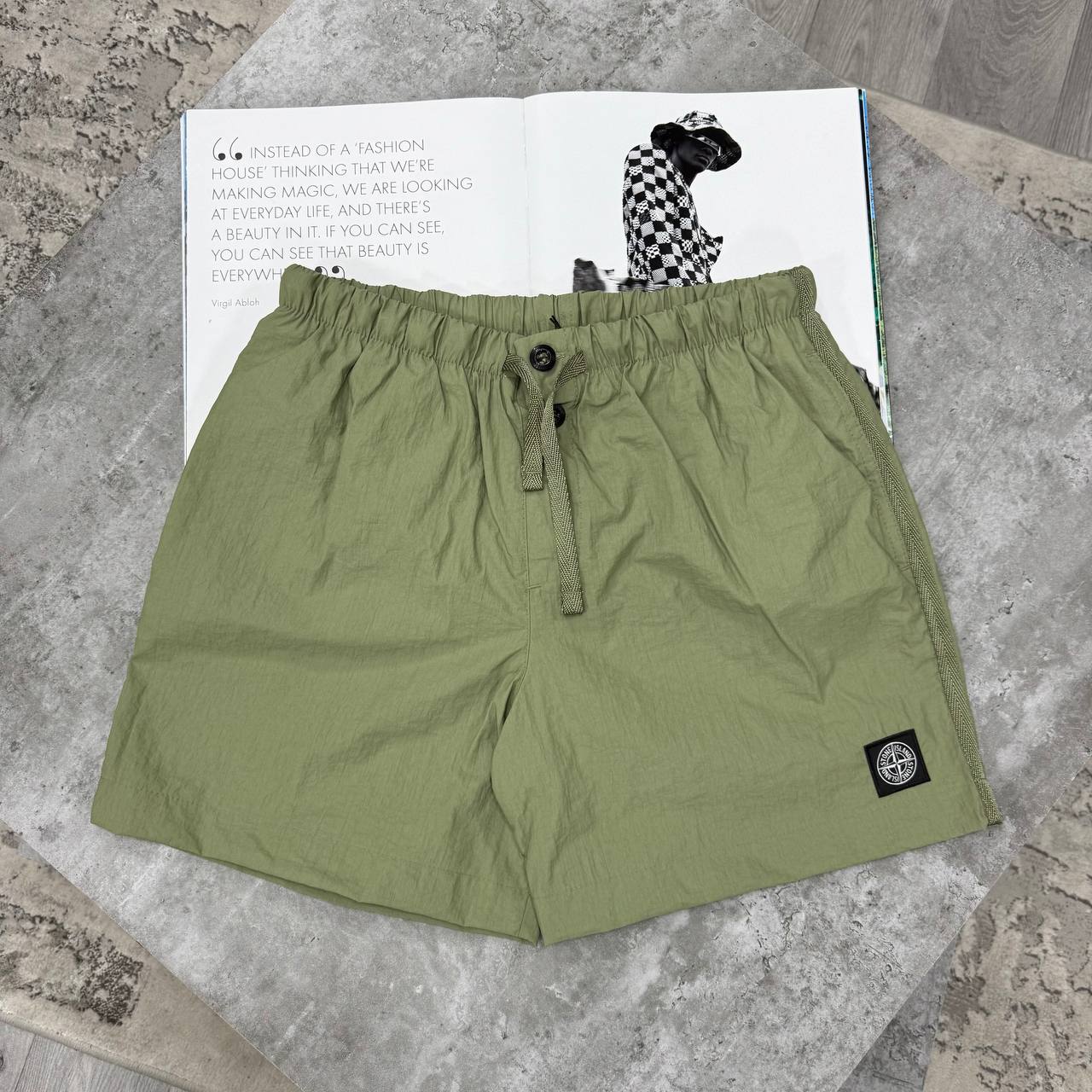 SI SWIM SHORTS - SAGE GREEN
