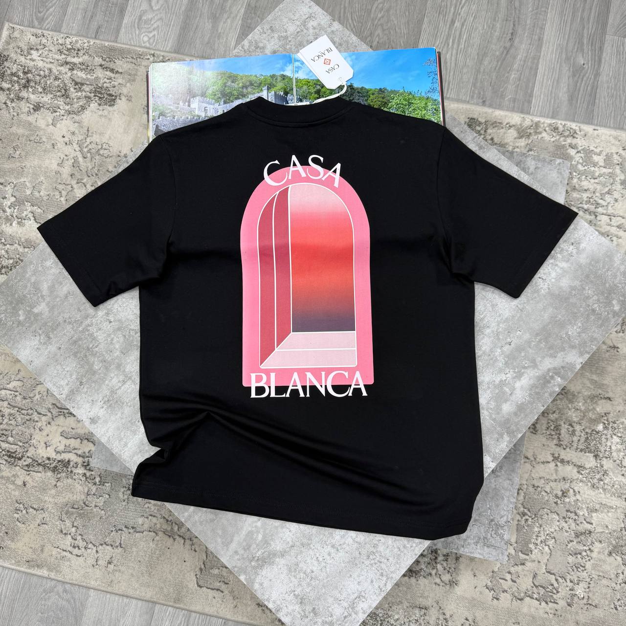 CB TSHIRT - BLACK