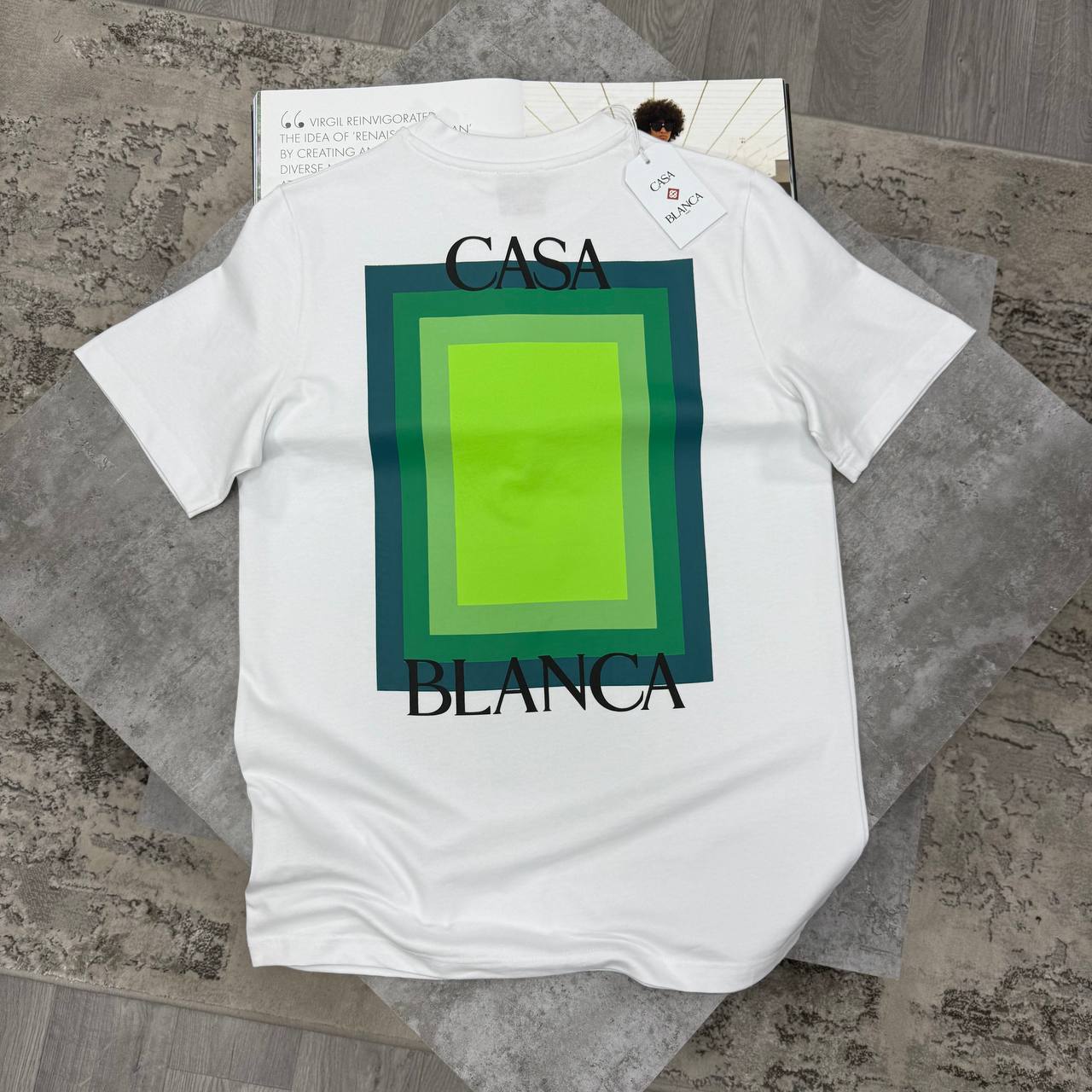 CB TSHIRT - WHITE
