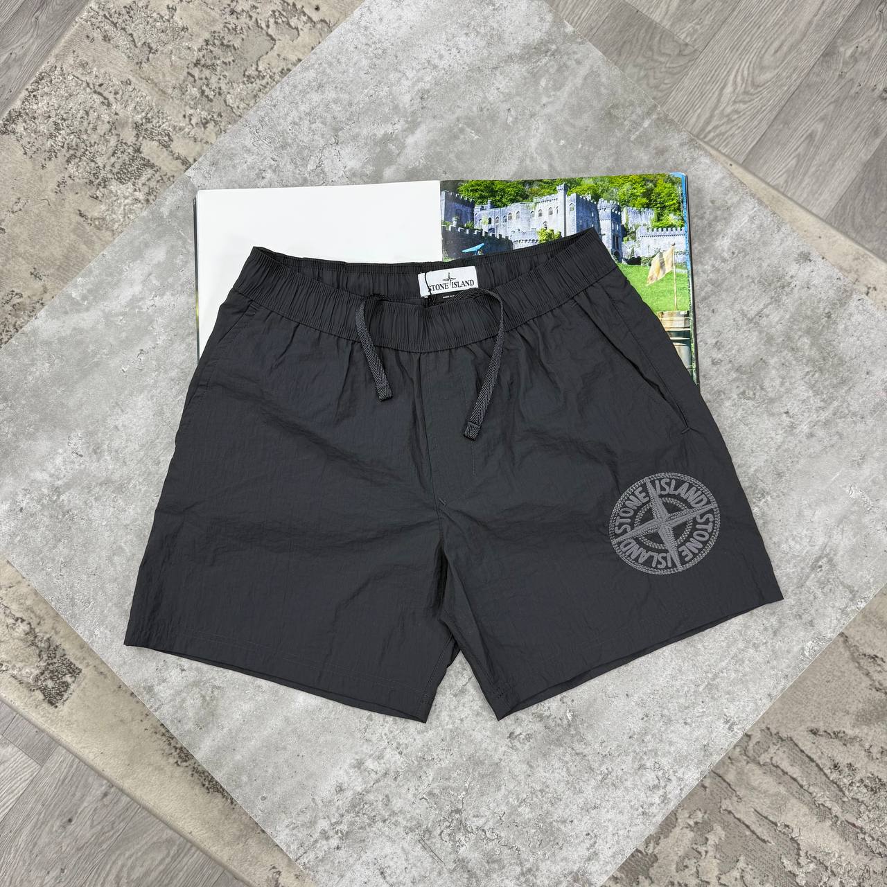 SI SWIM SHORTS - CHARCOAL