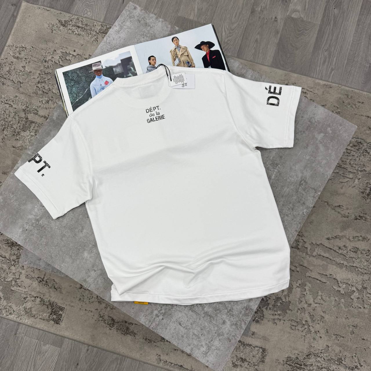 GD TSHIRT - WHITE