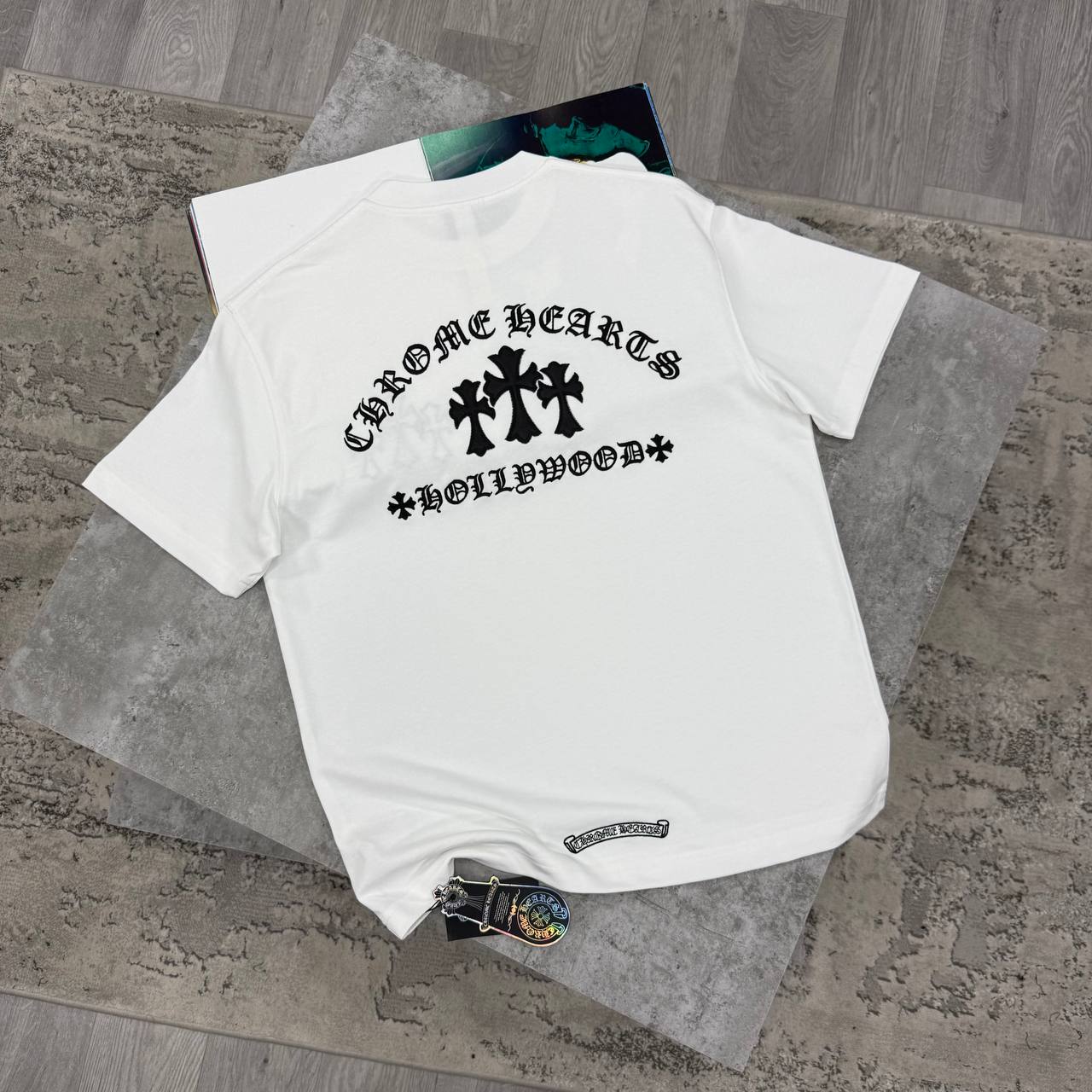 CH TSHIRT - WHITE