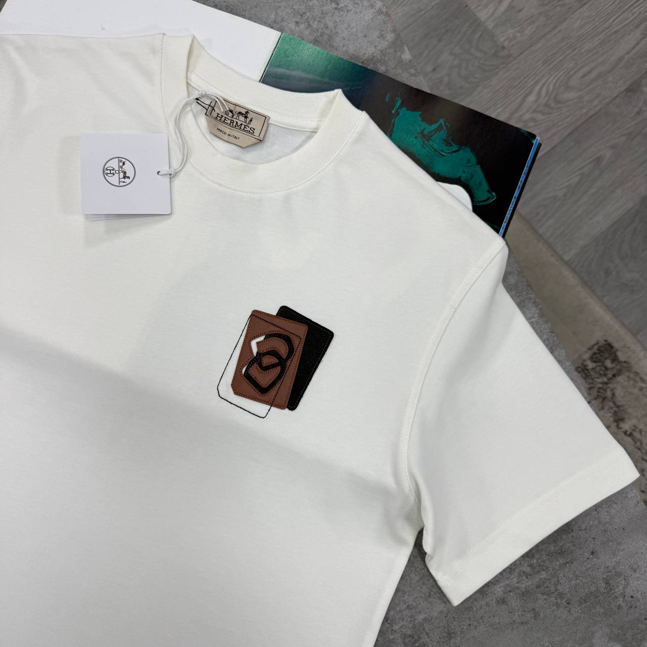 H TSHIRT - WHITE