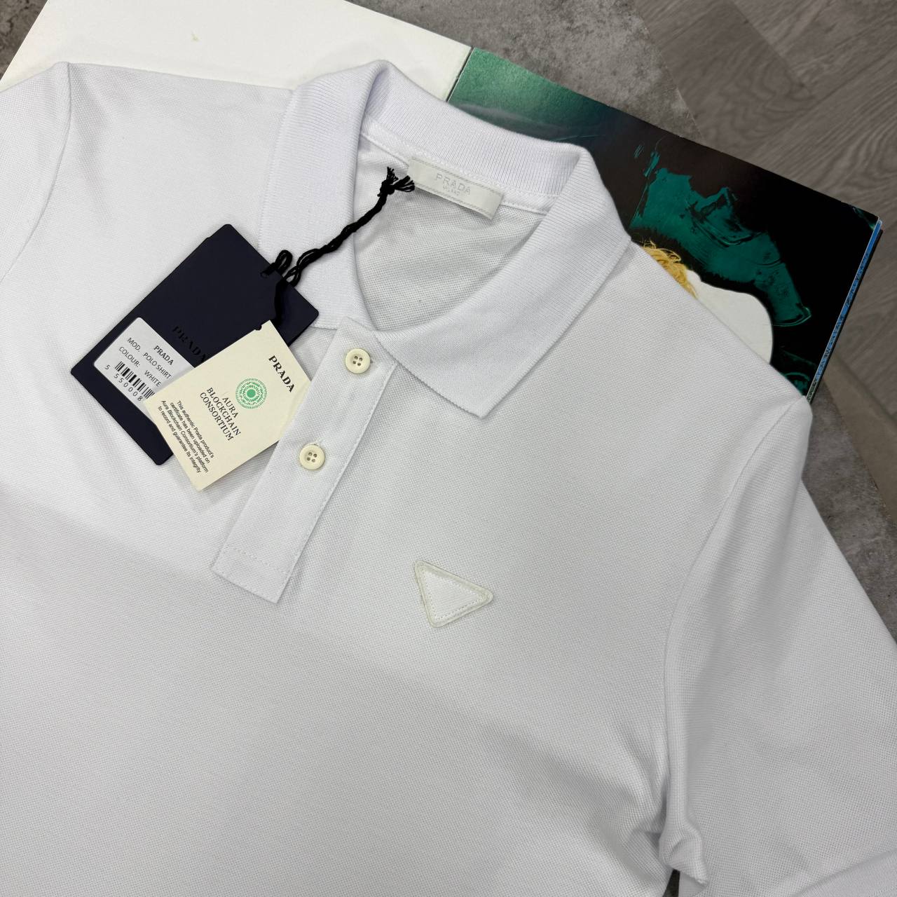 PDA POLO - WHITE