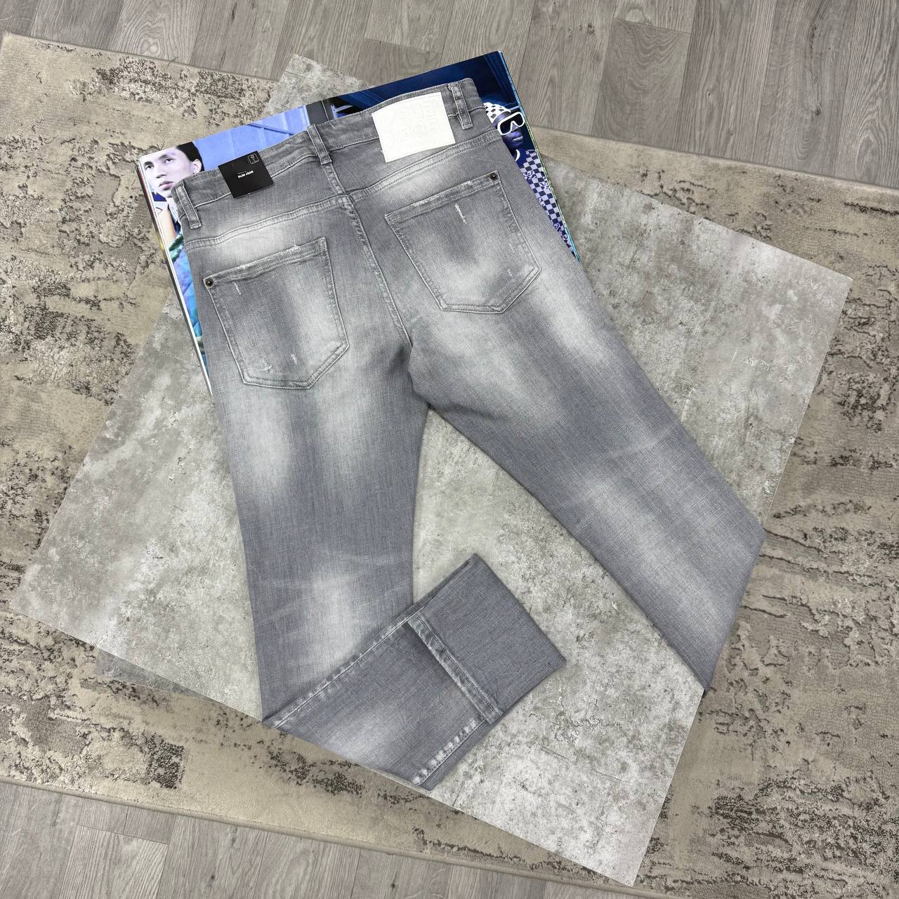 DSQ JEANS - GREY