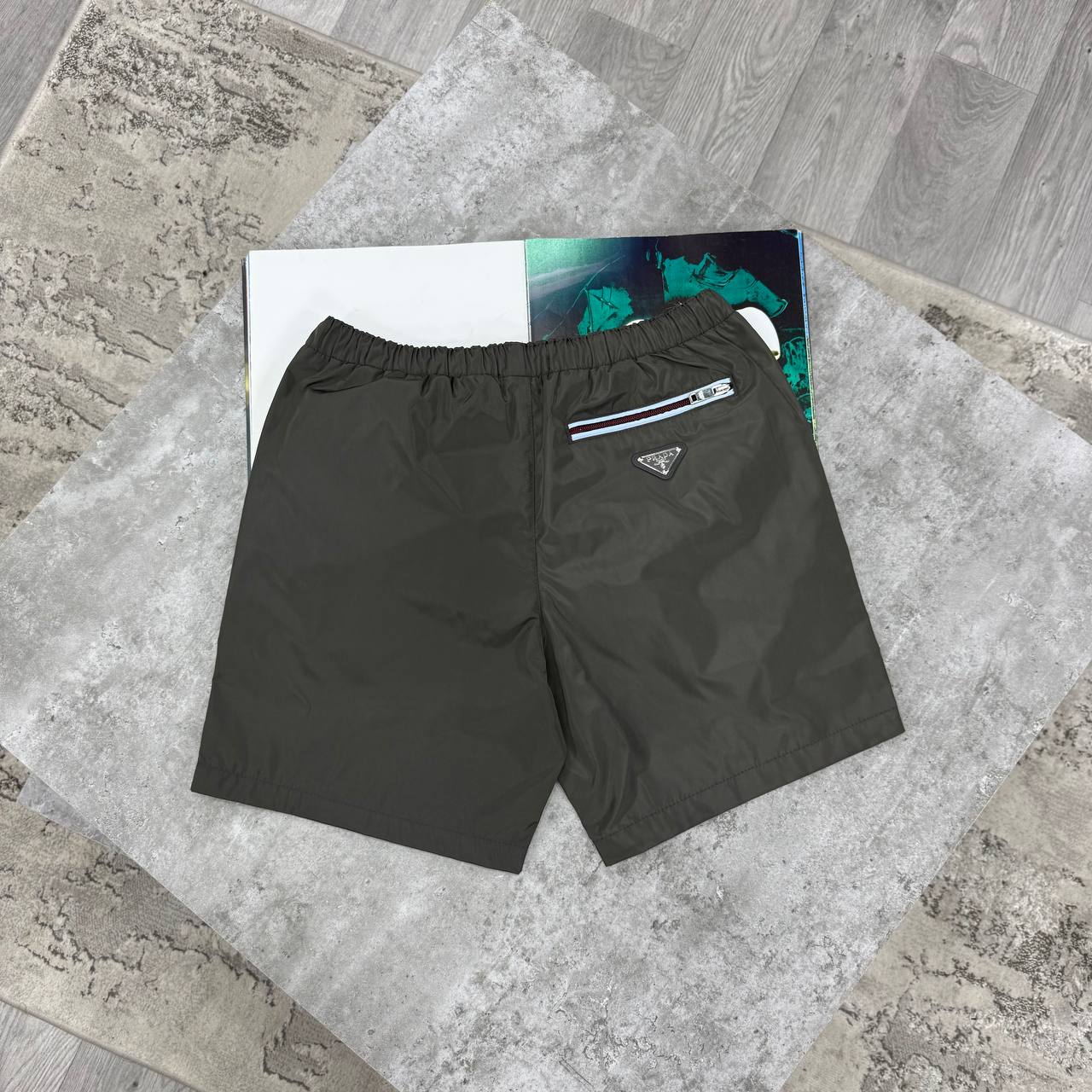 PDA SWIM SHORTS - CHARCOAL