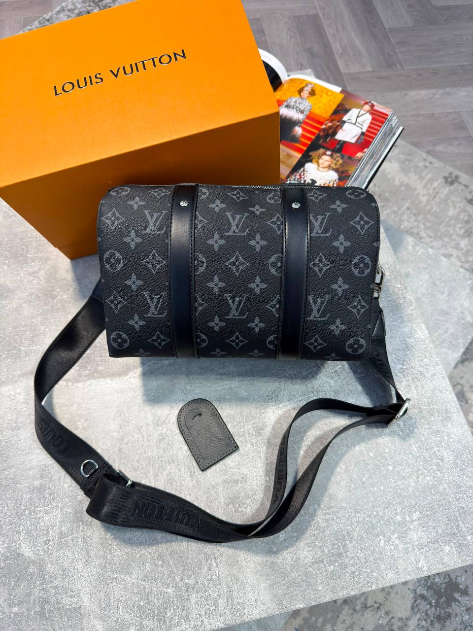 LVE KEEPALL CITY BAG - BLACK