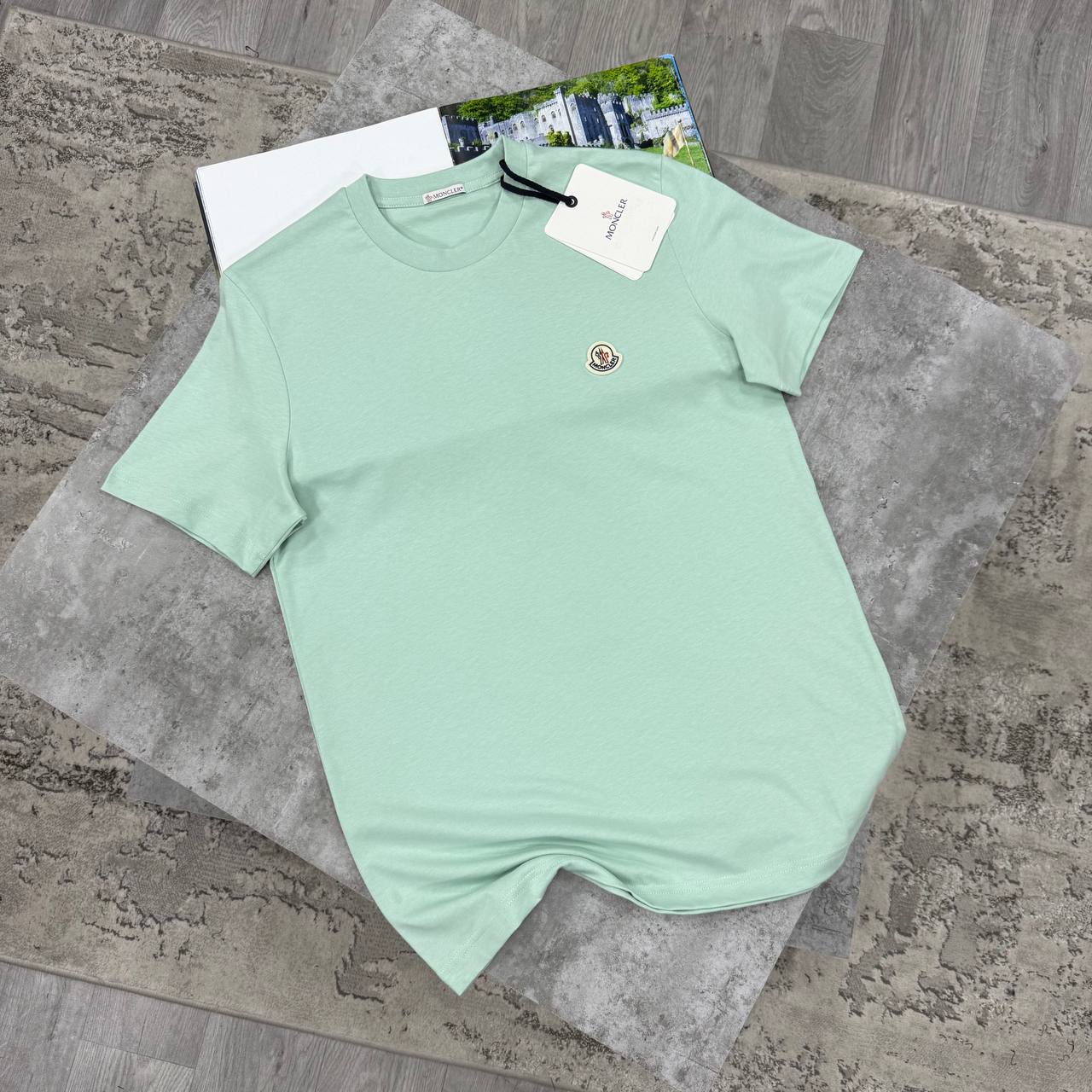 MNCLR LOGO TSHIRT - MINT
