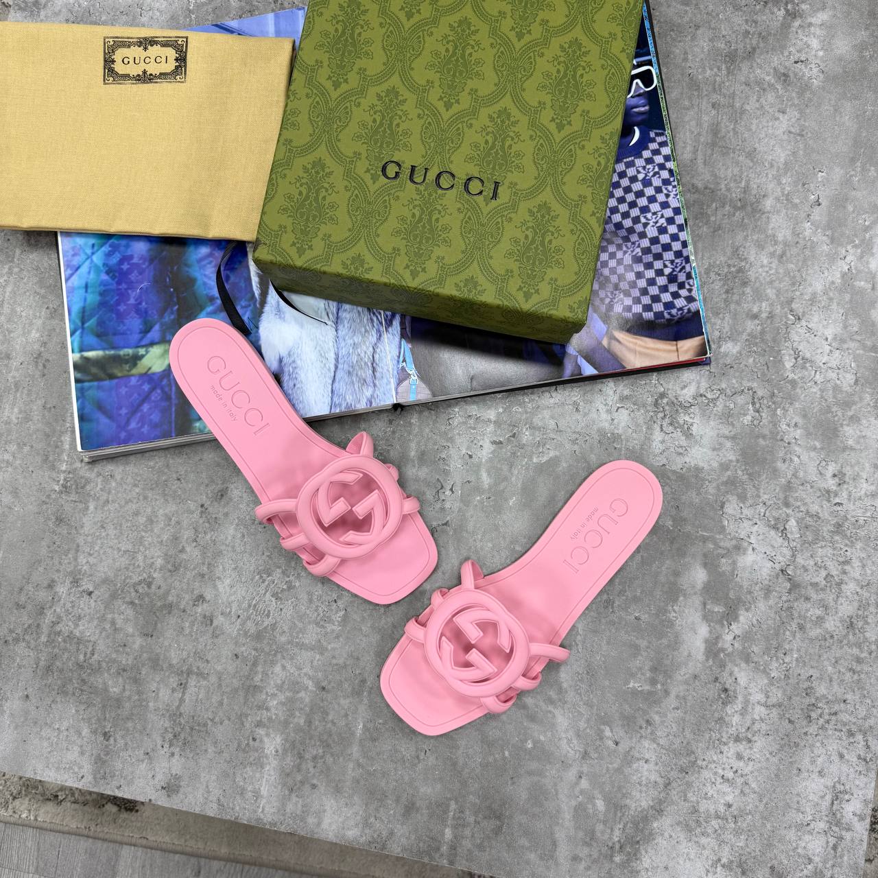 GCI SILICONE SANDALS  - MULTICOLOR