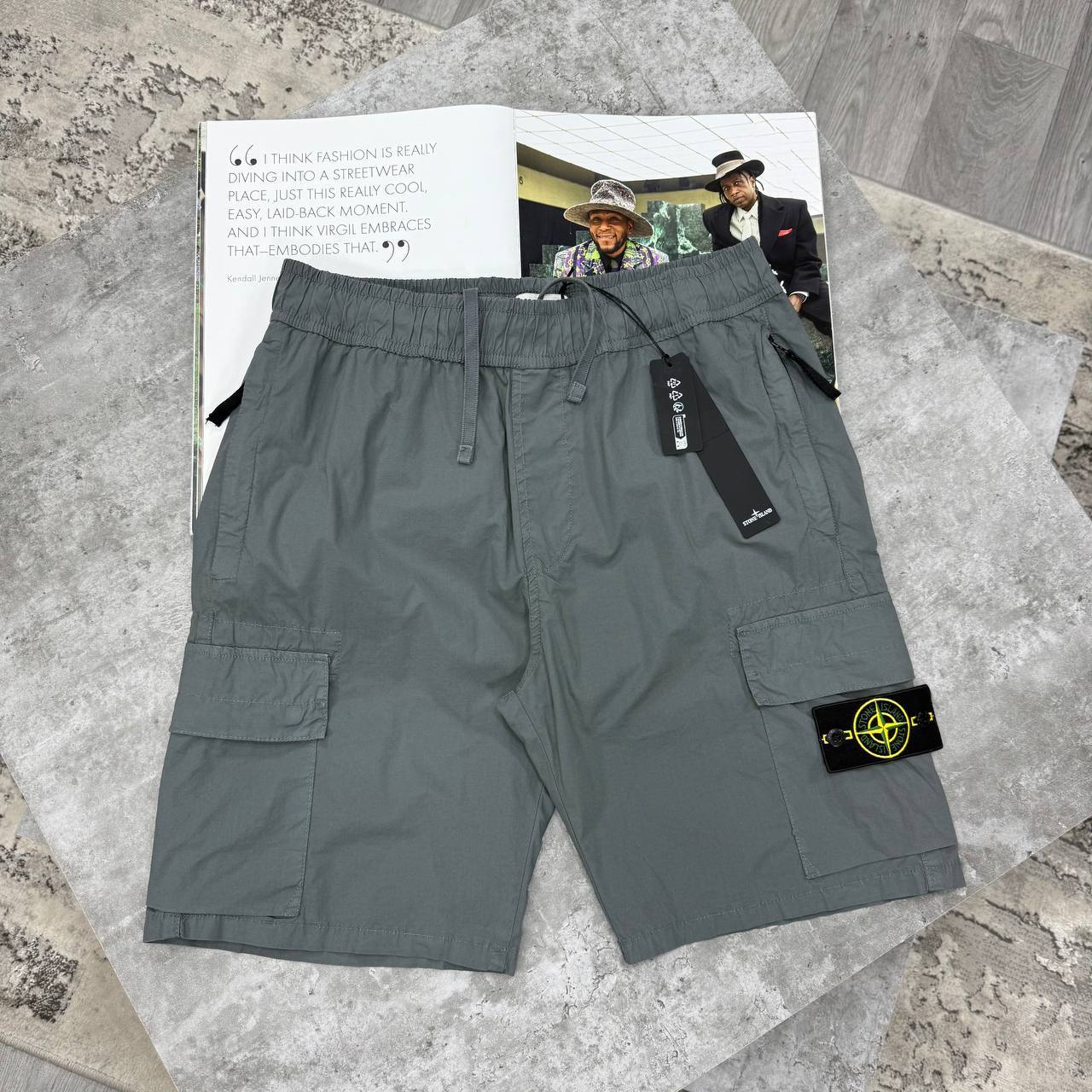 SI CARGO SHORTS - ANTHRACITE