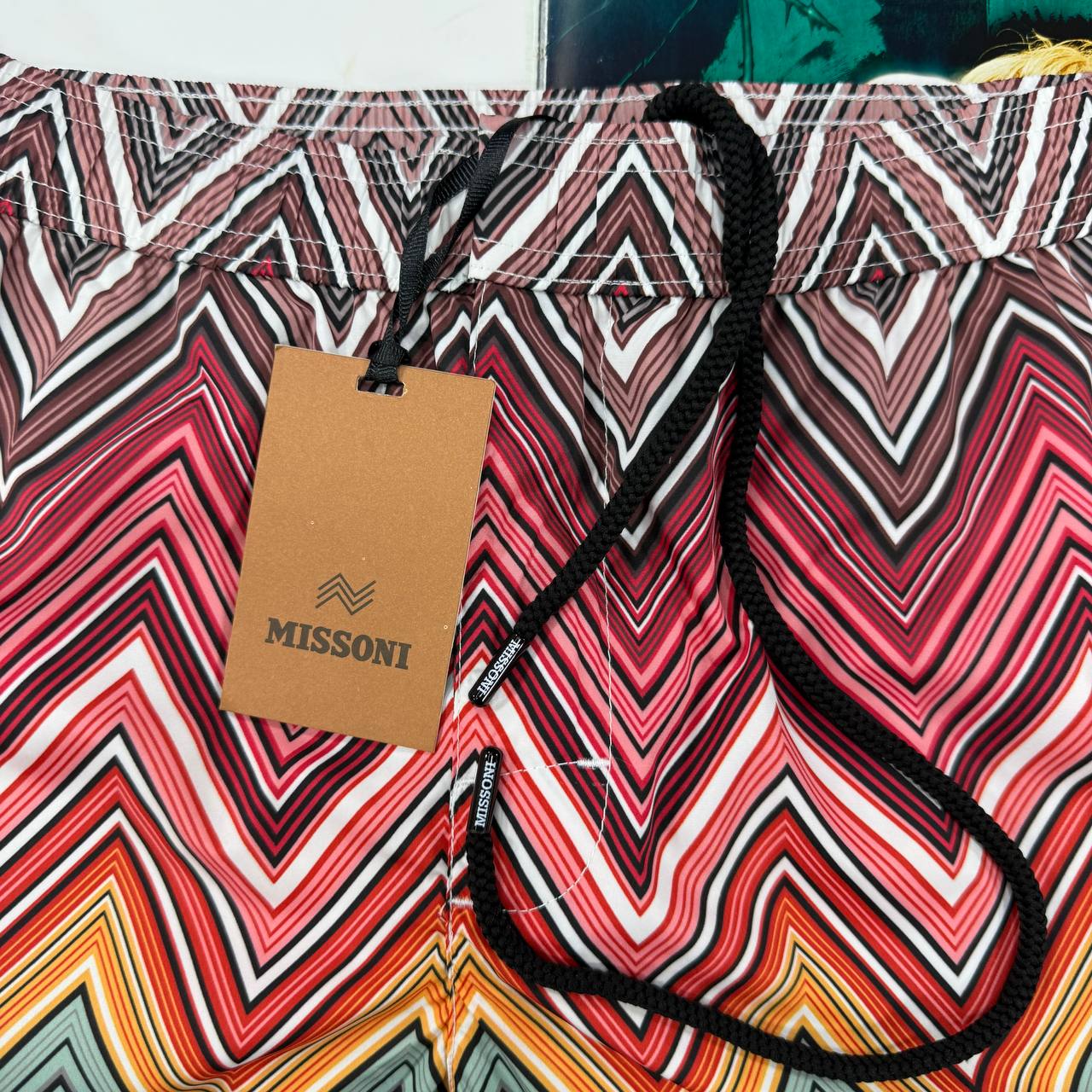 MSN SWIM SHORTS - MULTICOLOR