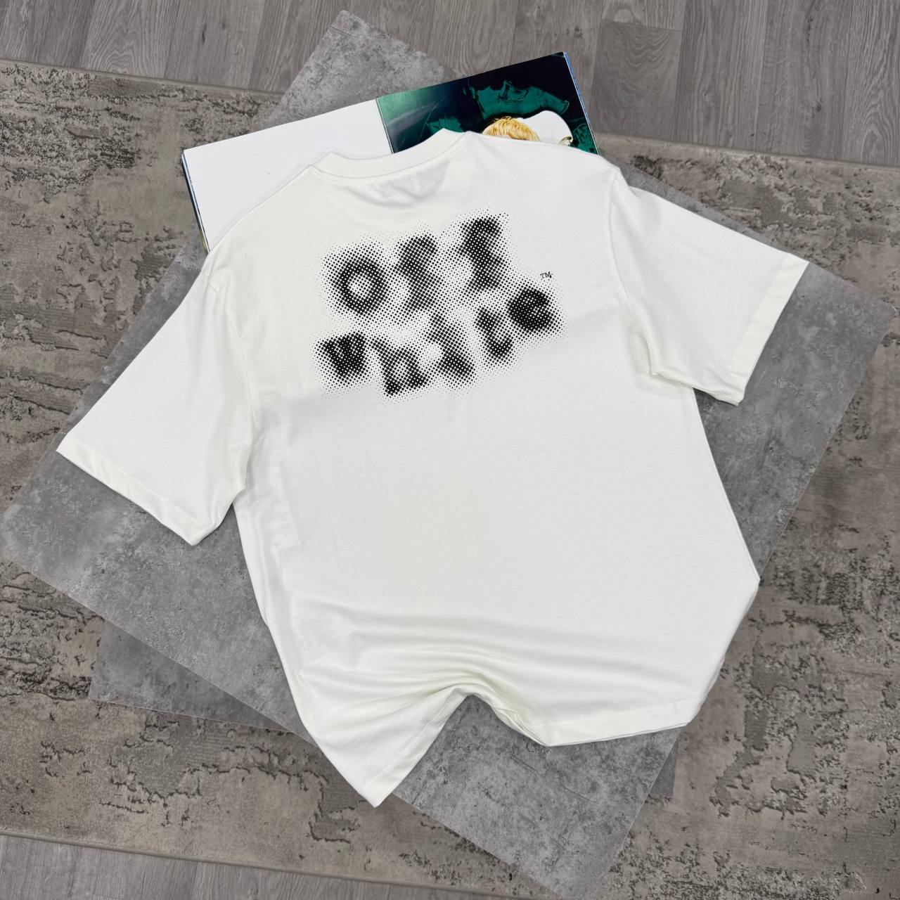 OW TSHIRT - WHITE