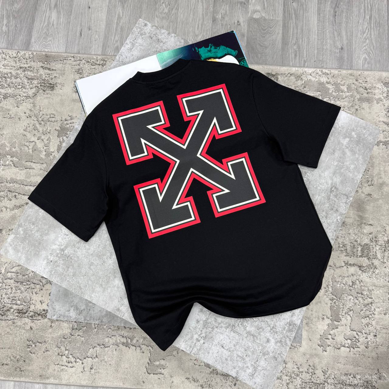 OW TSHIRT - BLACK