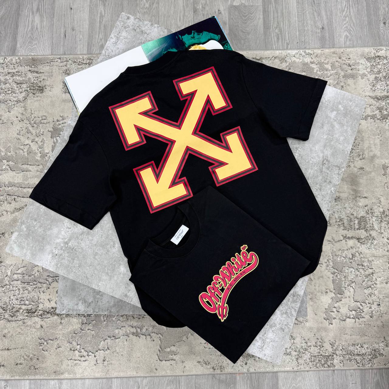 OW TSHIRT - BLACK