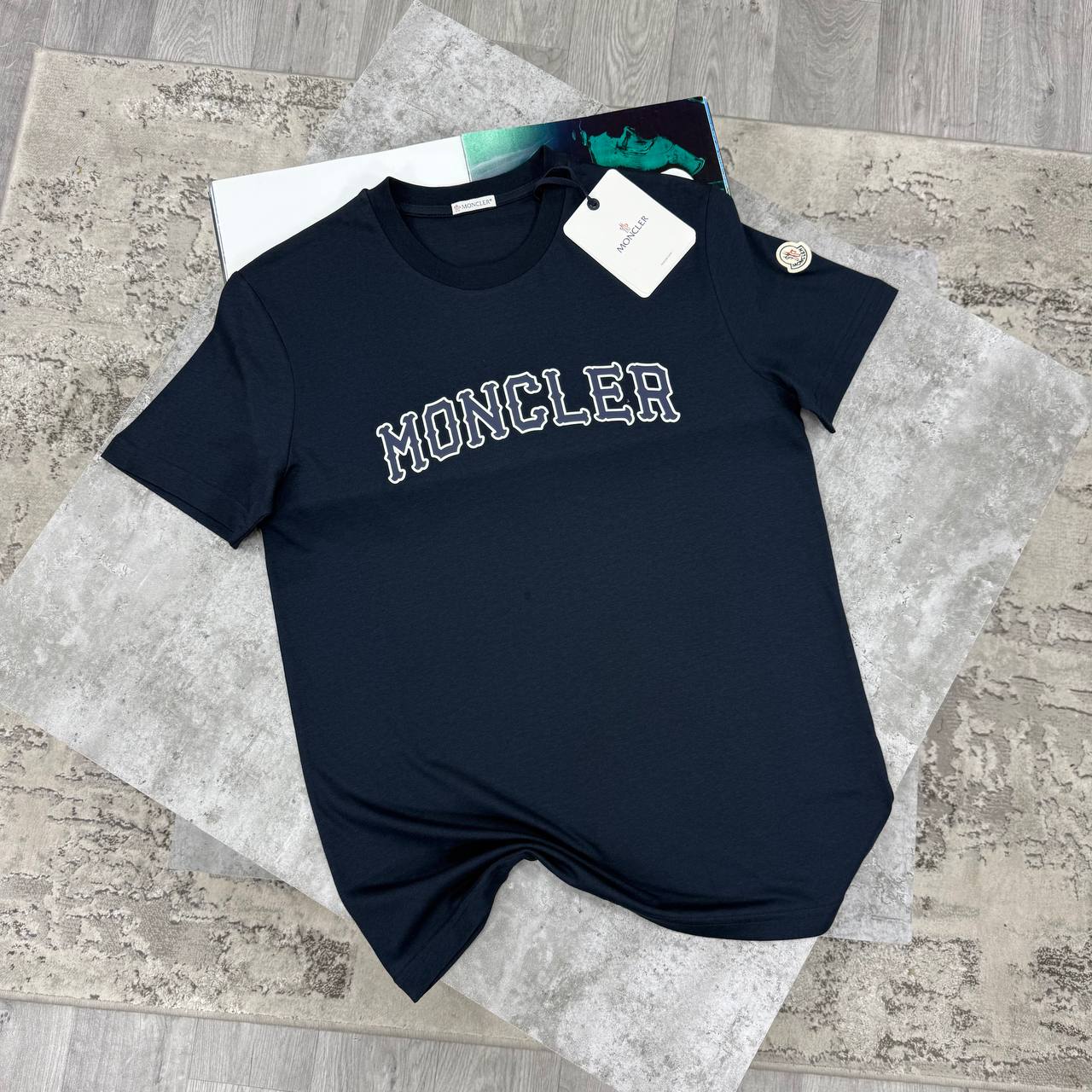 MNCLR T SHIRT - NAVY