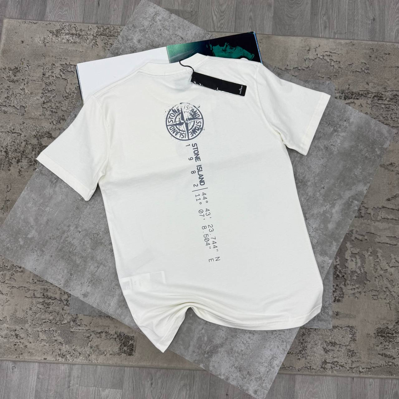 SI T SHIRT - WHITE