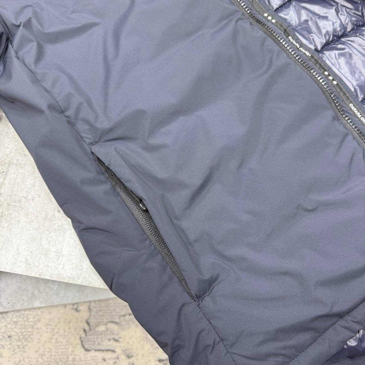 CG LODGE HOODIE JACKET - NAVY