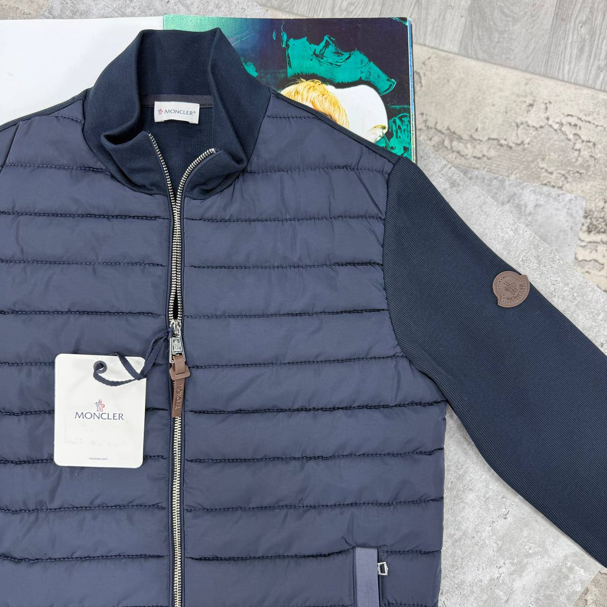 MNCLR PADDED JACKET - NAVY