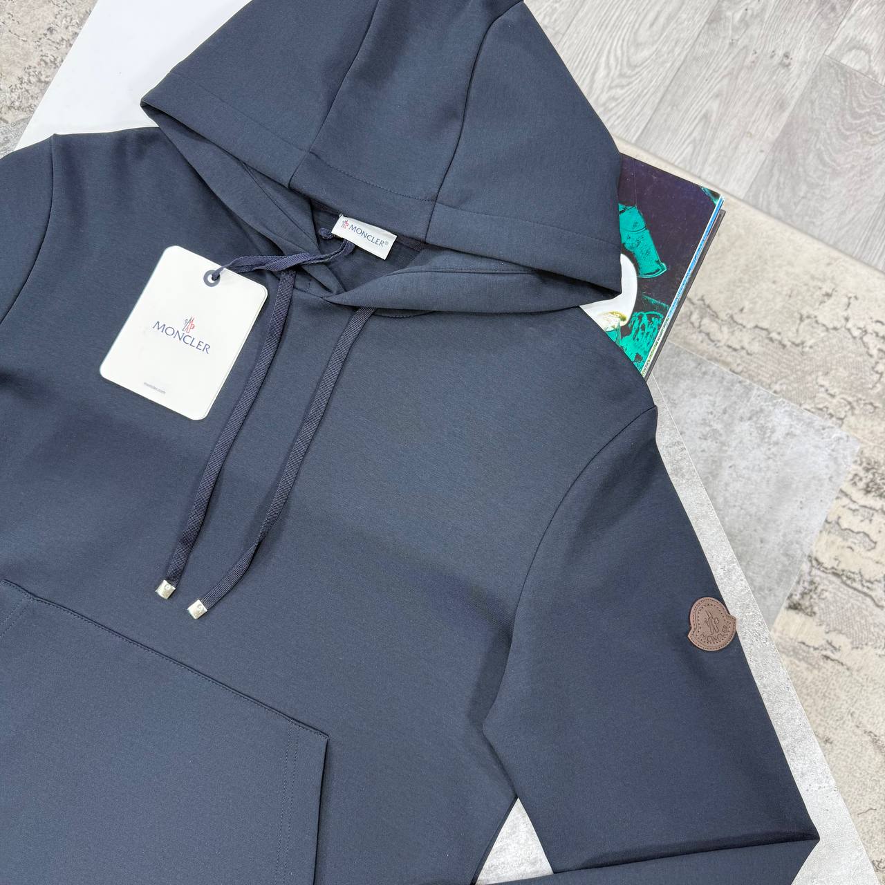 MNCLR HOODIE JACKET - NAVY