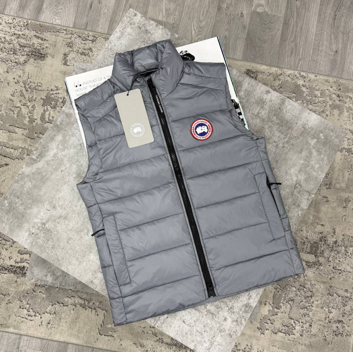 CG GILET - GREY