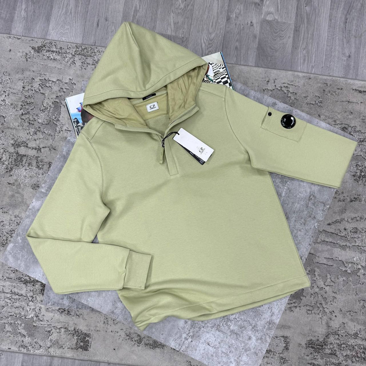 CP HOODIE - OLIVE