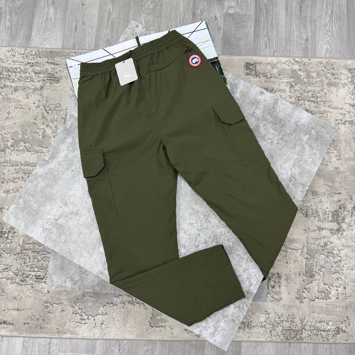 CG KILLARNEY PANTS - OLIVE