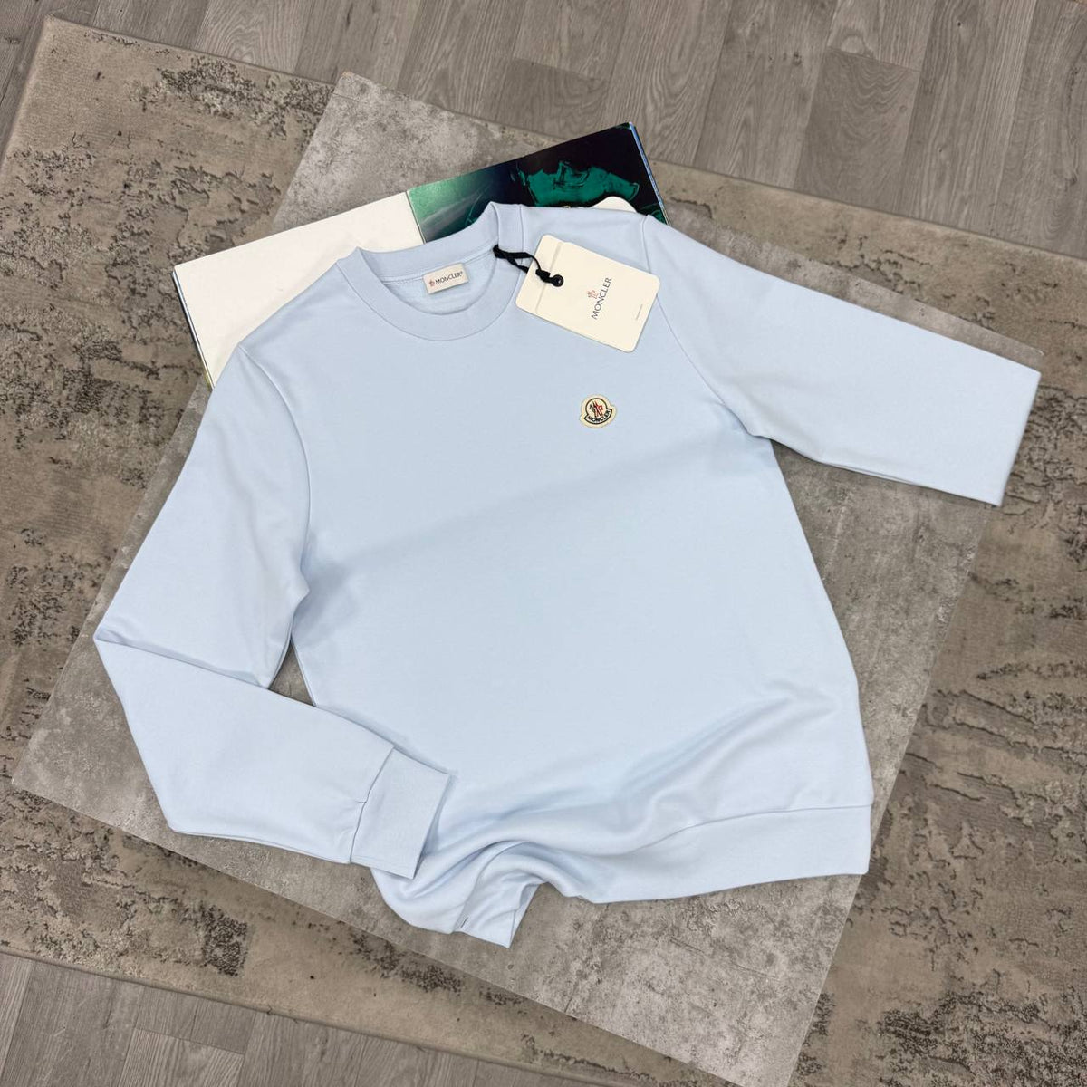 MNCLR JUMPER - SKYBLUE