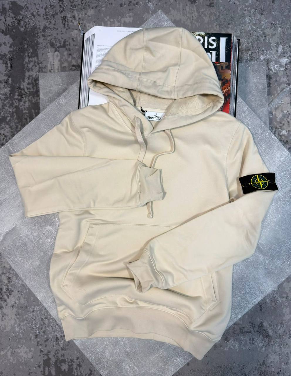 SI HOODIE - BEIGE