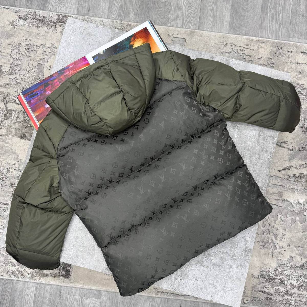 LVE PUFFER JACKET - KHAKI