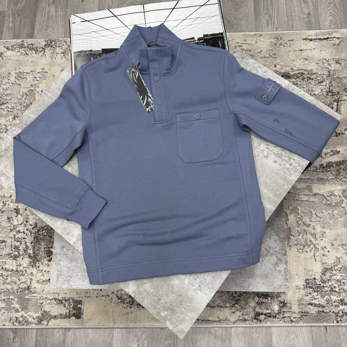SI JUMPER - PALE BLUE