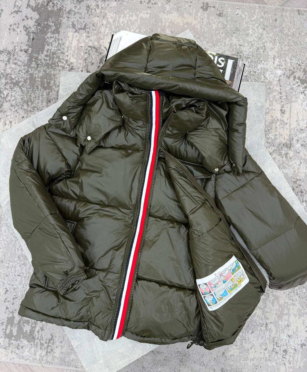 MNCLR MONTBELIARD DOWN JACKET - KHAKI