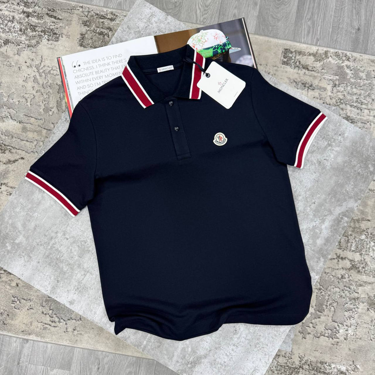 MNCLR POLO - NAVY