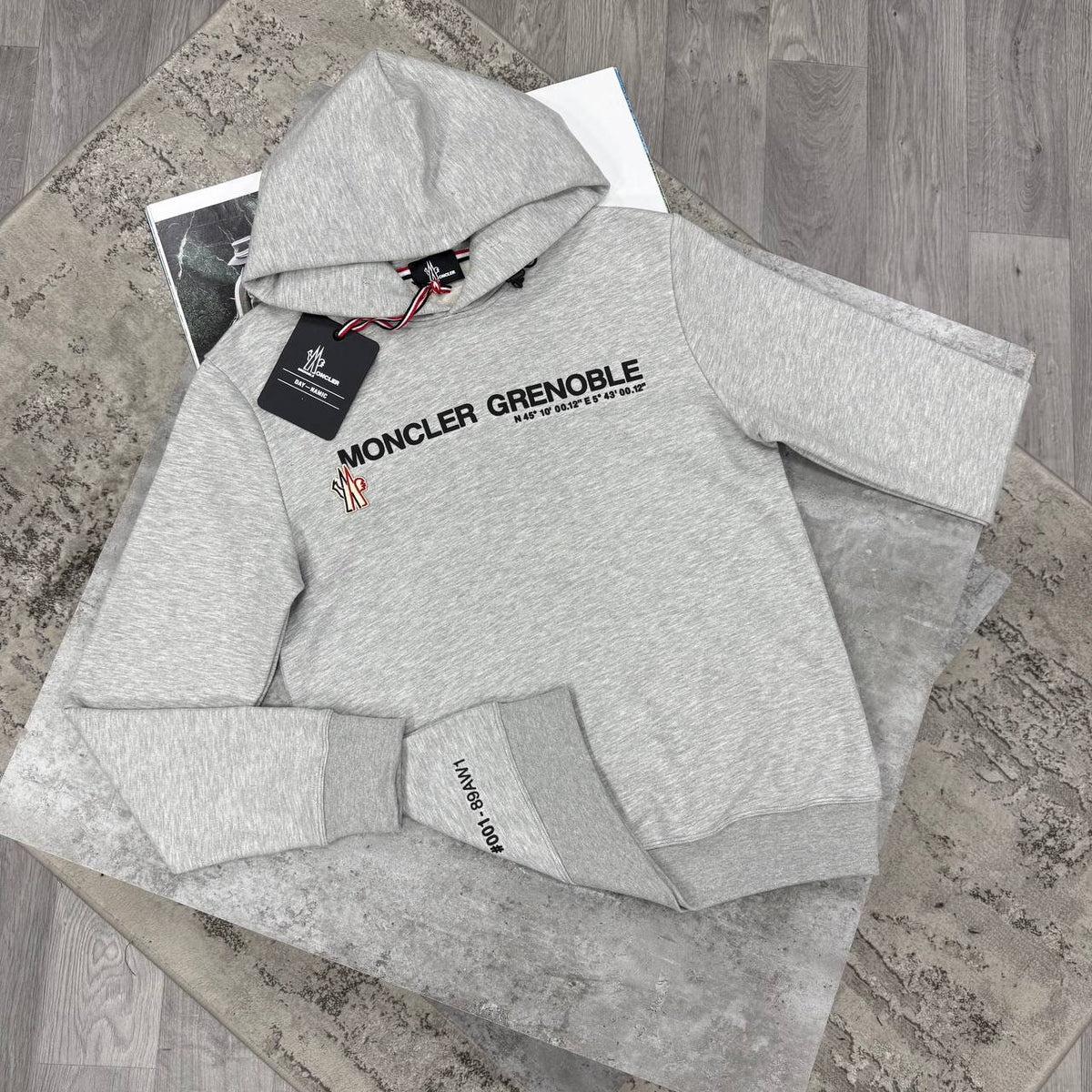 MNCLR GRENOBLE HOODIE - GREY