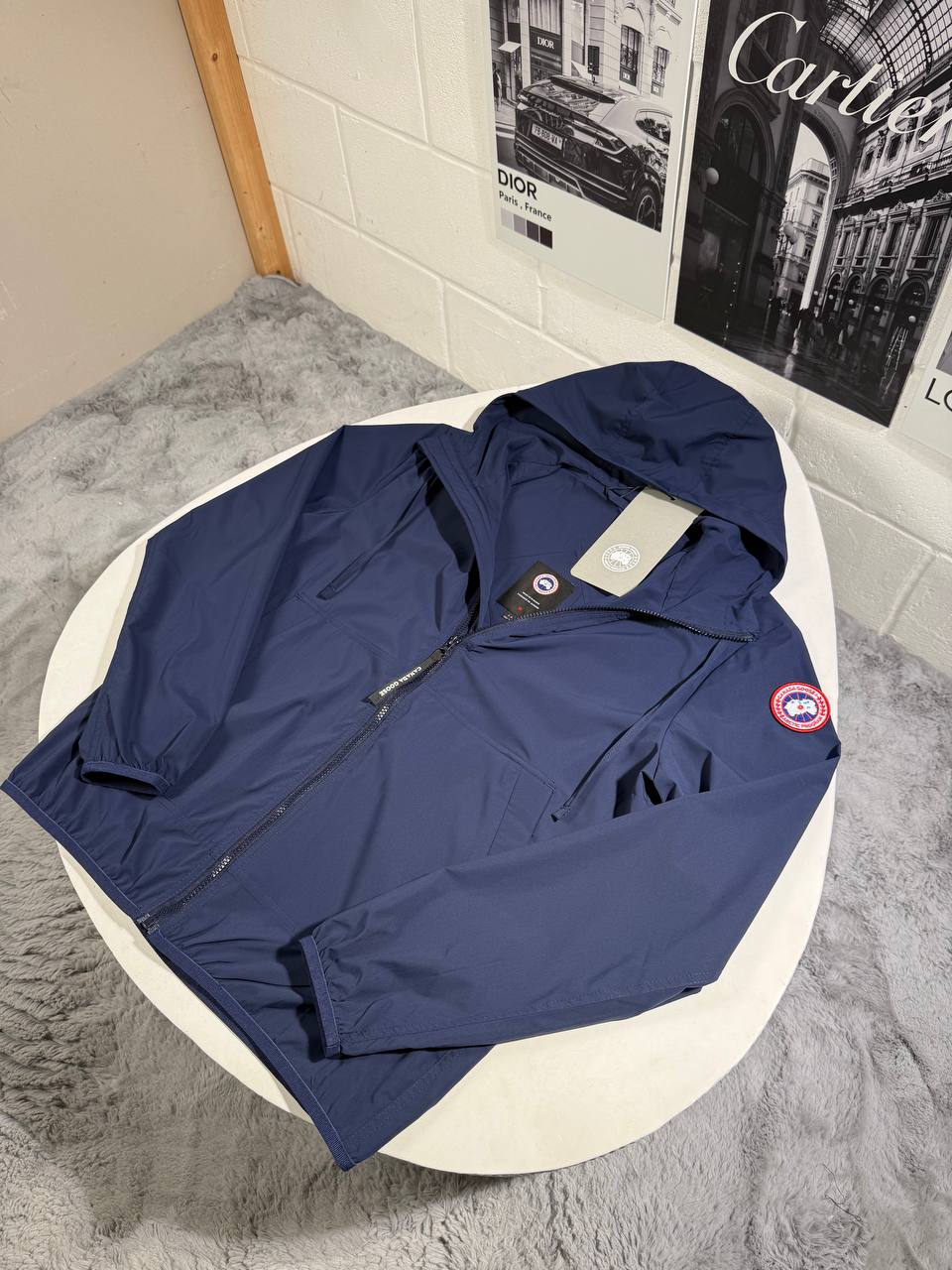 CG KILLARNEY WIND JACKET - NAVY
