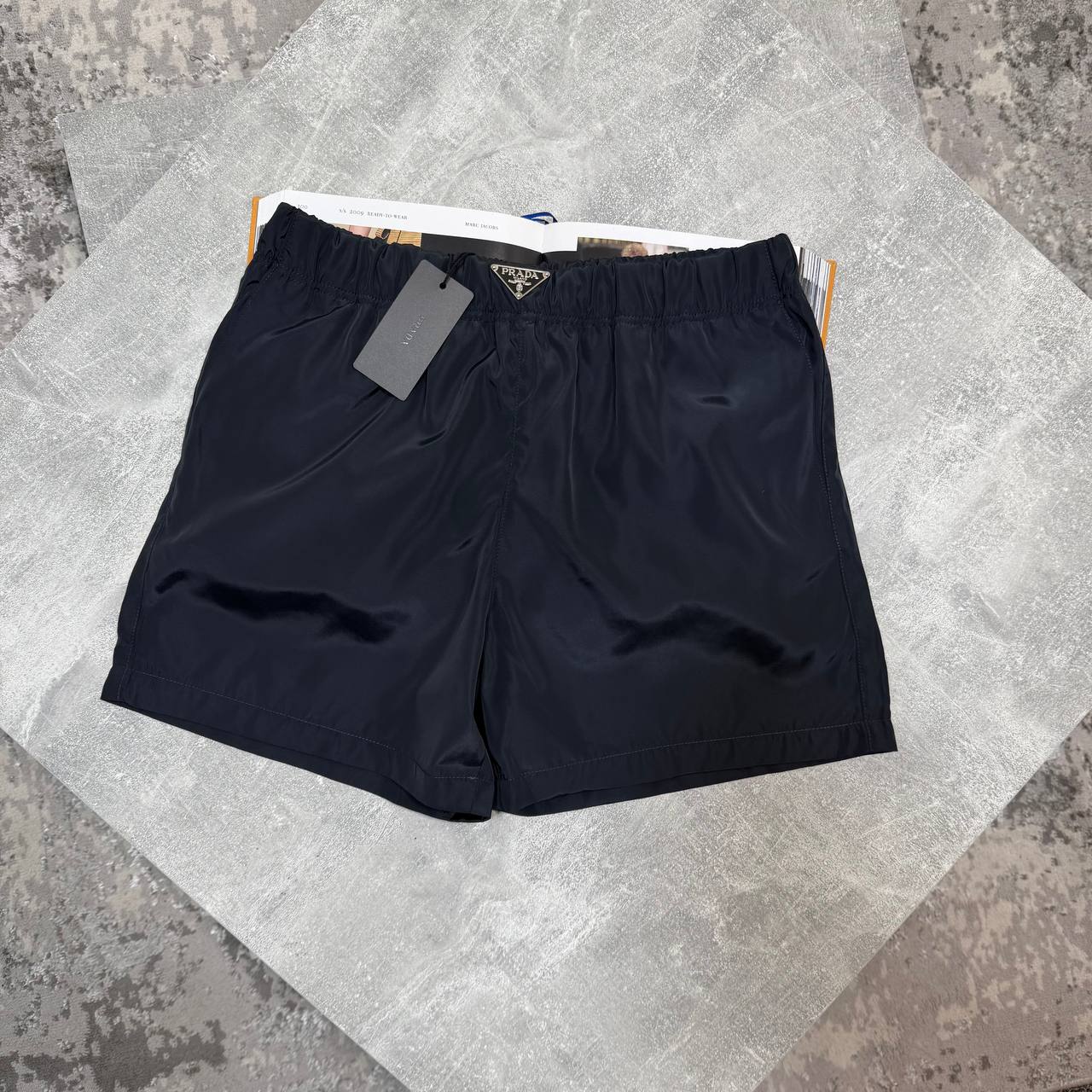 PDA SWIM SHORTS - NAVY