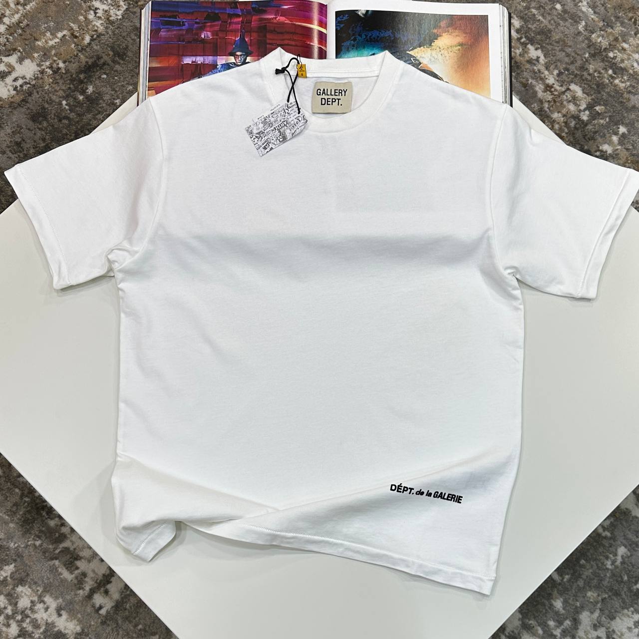 G DEPT TSHIRT - WHITE