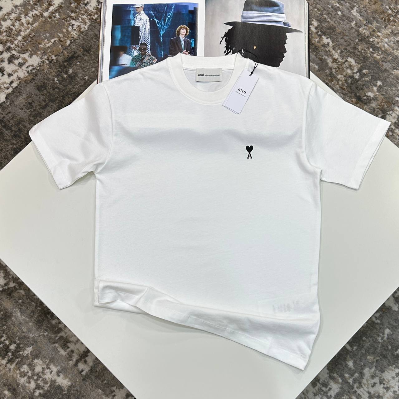 AMI TSHIRT - WHITE