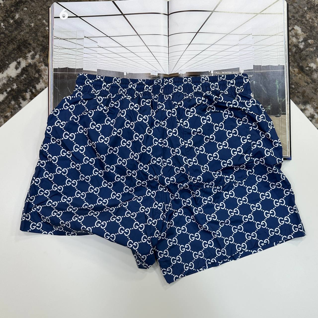 GCI SWIM SHORTS - NAVY