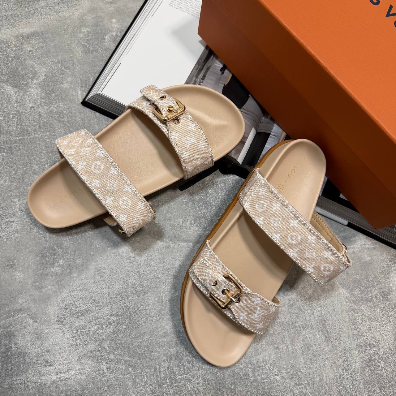 LVE WOMEN SANDALS - BEIGE