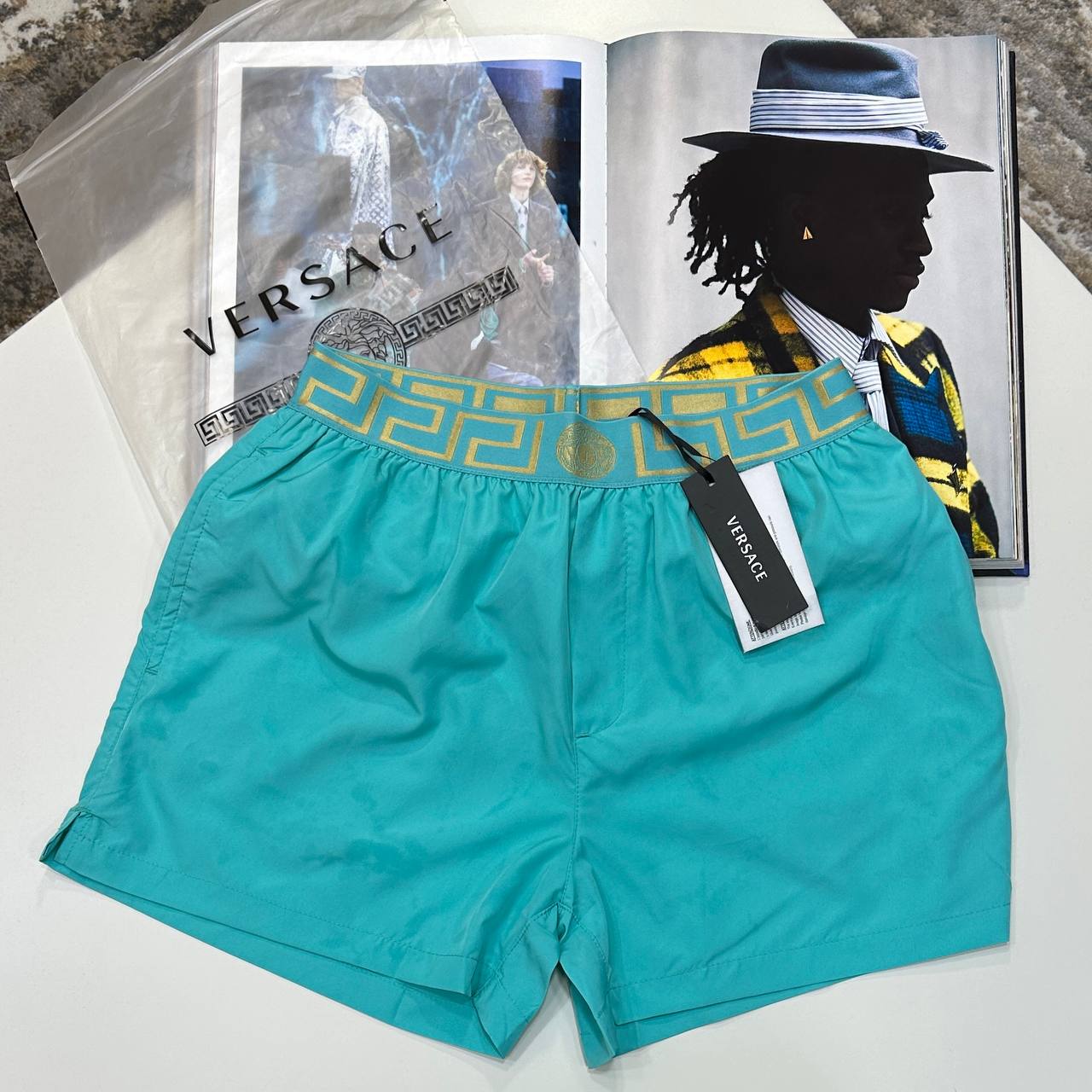 VSCE SWIM SHORTS - TURQUIOSE