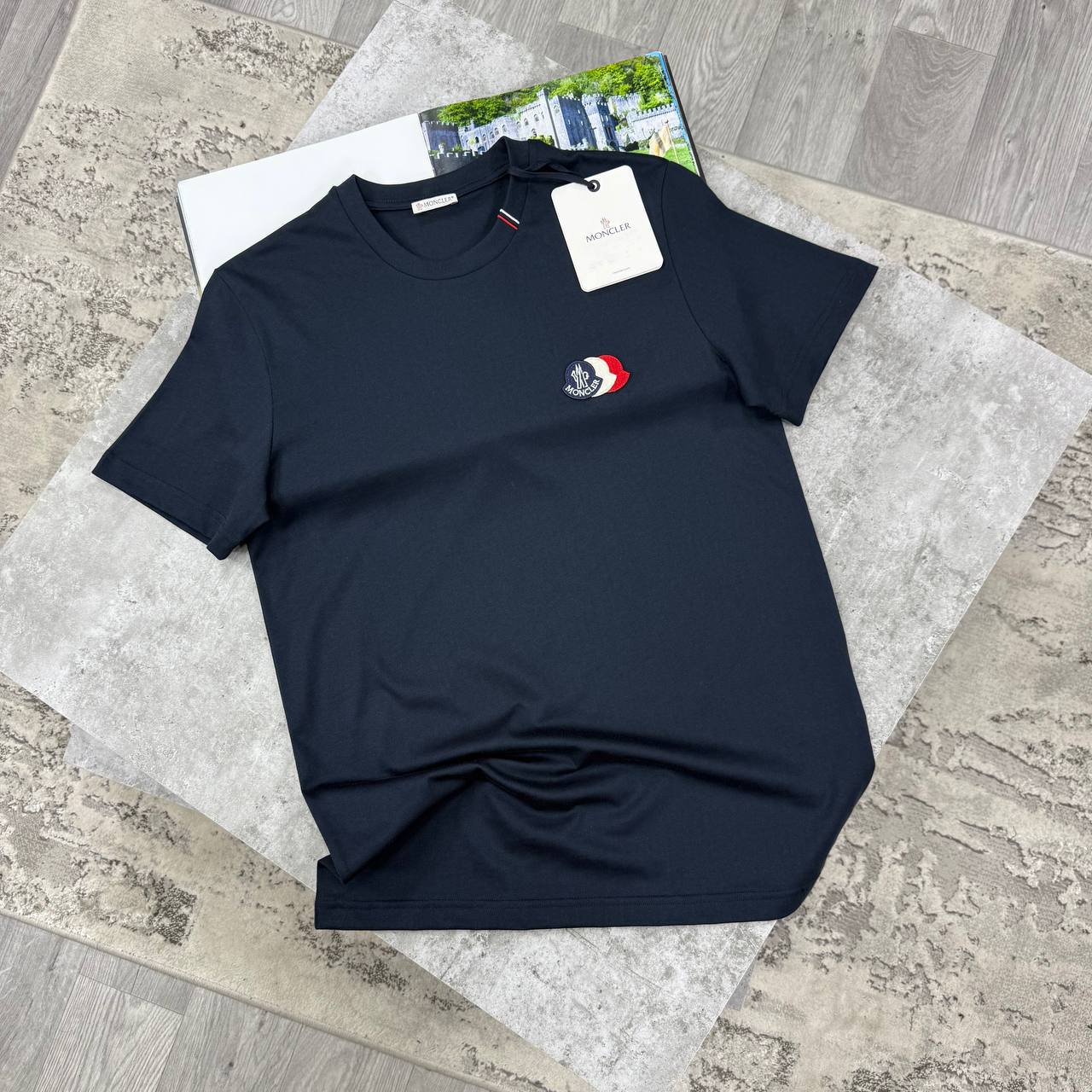 MNCLR TRICOLOR LOGO - NAVY