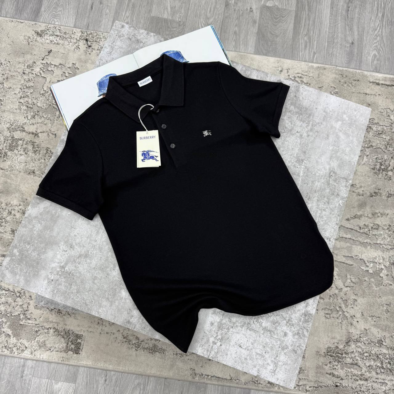 BBR POLO - BLACK