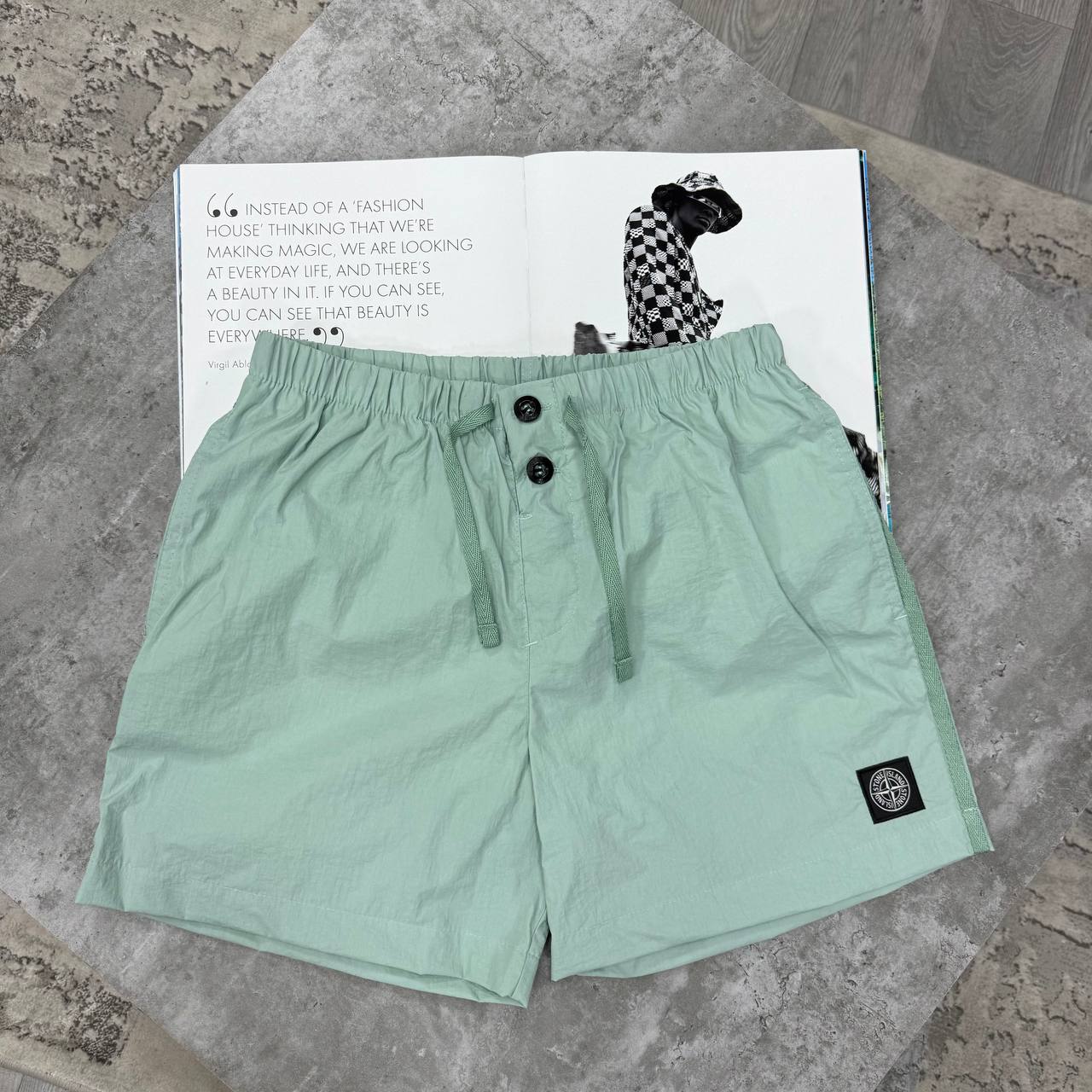 SI SWIM SHORTS - MINT