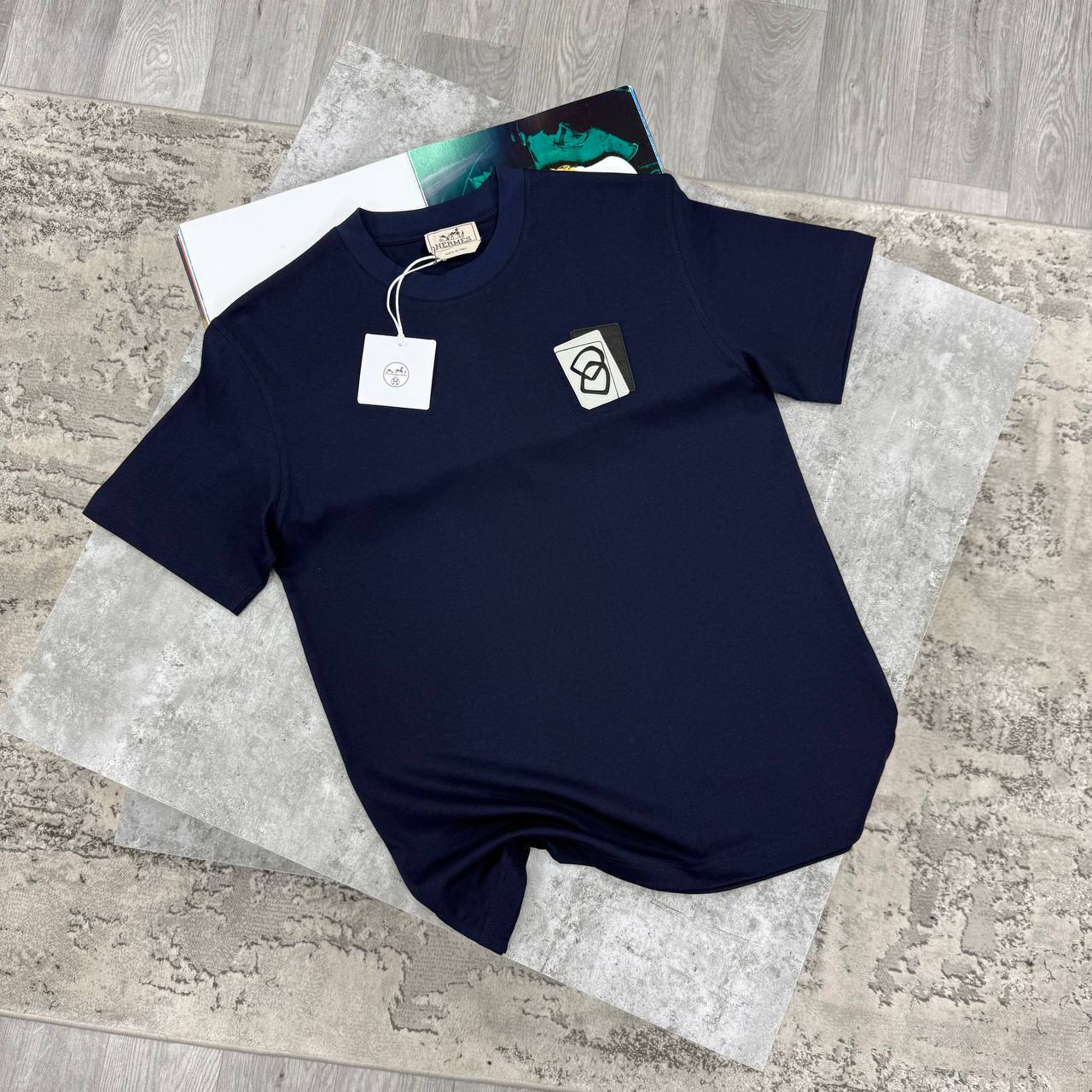 H TSHIRT - NAVY