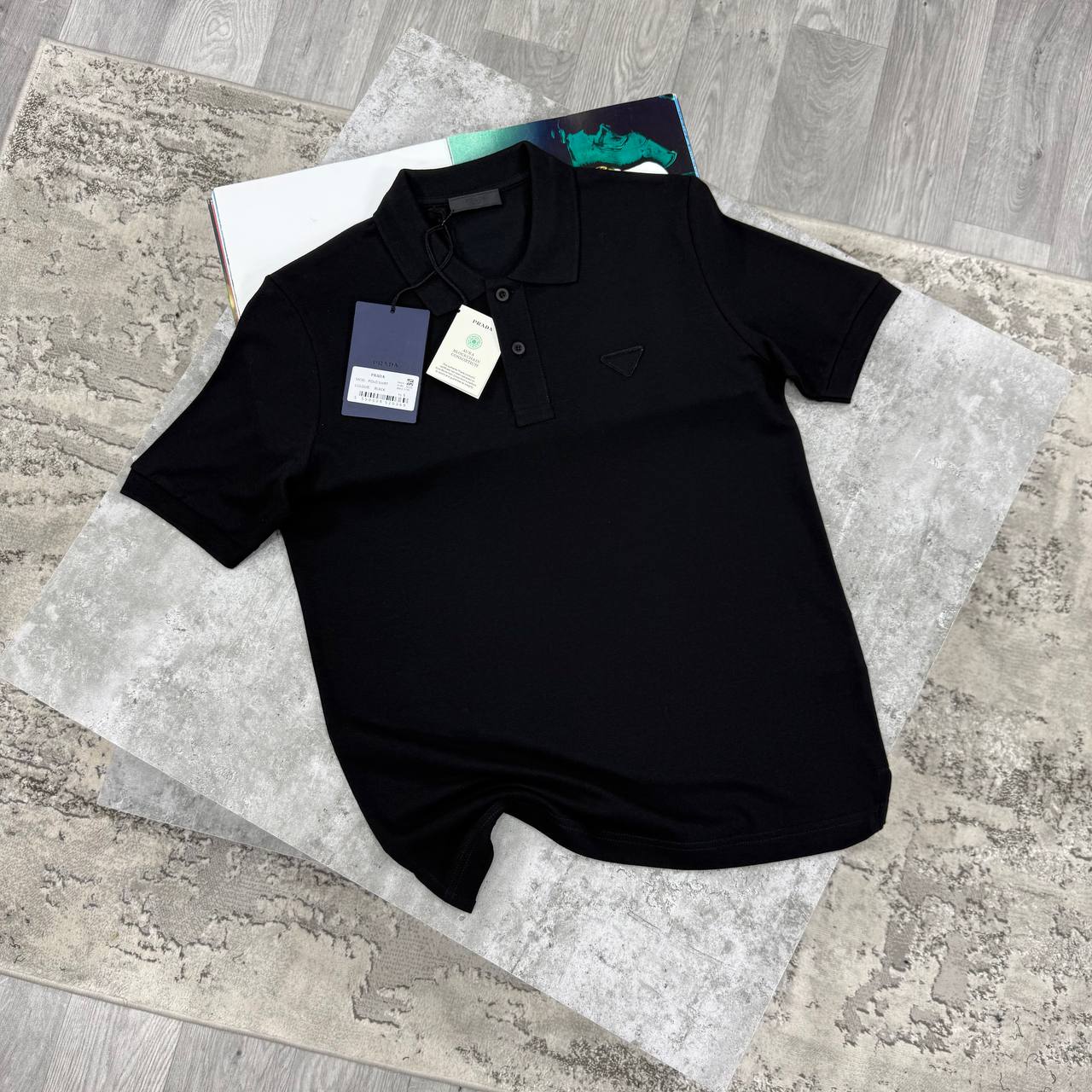 PDA POLO - BLACK